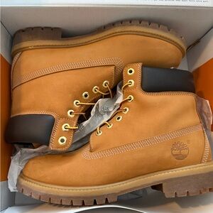 Timberland Men's Brown Nubuck Boots